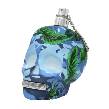 Police To Be Exotic Jungle Man Eau De Toilette 125ml - Kermatone