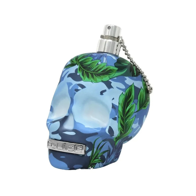 Police To Be Exotic Jungle Man Eau De Toilette 125ml - Kermatone