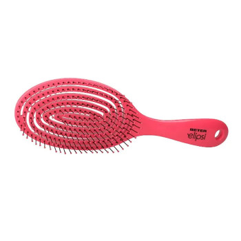 Brosse Démêlante Beter Elipsi Large Fuchsia – Kermatone