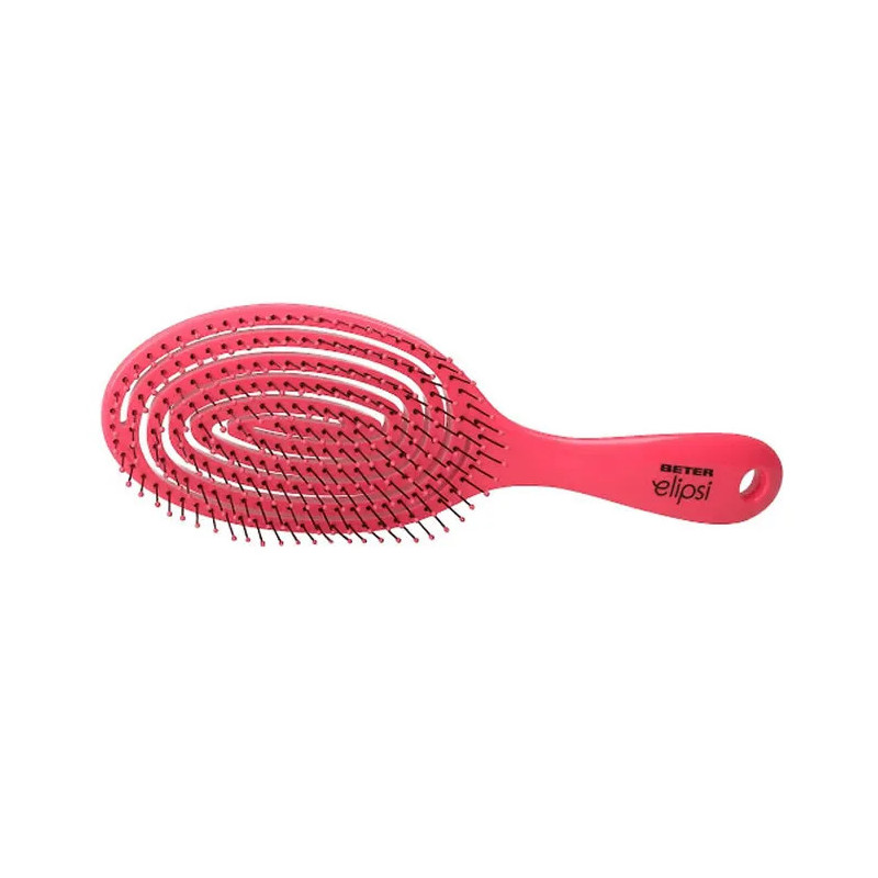 Brosse Démêlante Beter Elipsi Large Fuchsia – Kermatone