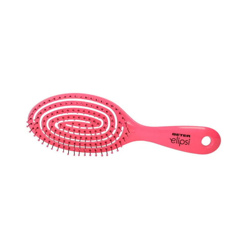 Brosse Démêlante Flexible Beter Elipsi Fuchsia | Kermatone