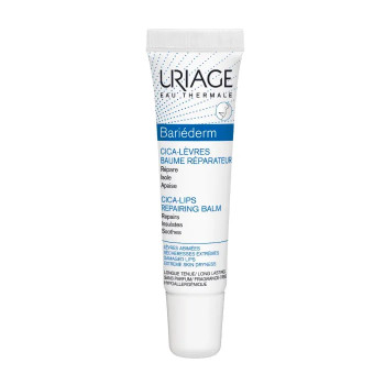 Baume Réparateur Uriage Bariéderm Cica Lèvres 15ml | Kermatone