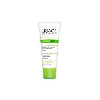 Uriage Hyséac Mat Émulsion Matifiante 40ml - Kermatone