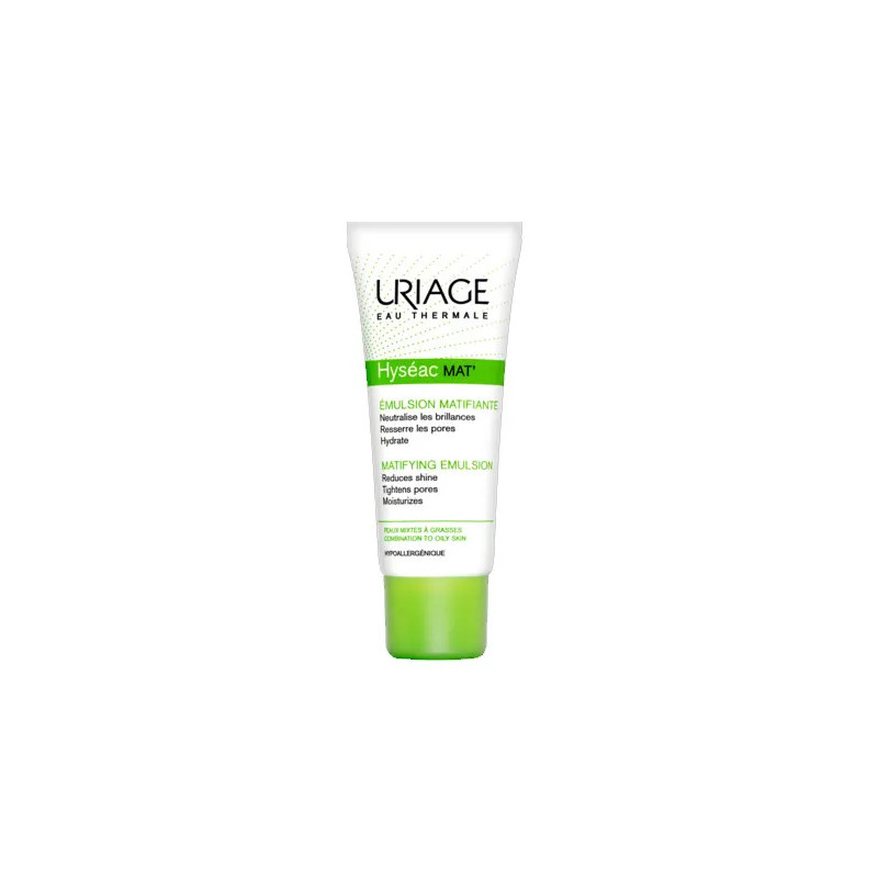 Uriage Hyséac Mat Émulsion Matifiante 40ml - Kermatone