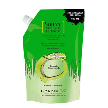 Garancia Démaquillant Micellaire Amande 400ml - Kermatone