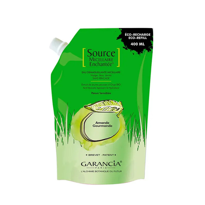 Garancia Démaquillant Micellaire Amande 400ml - Kermatone