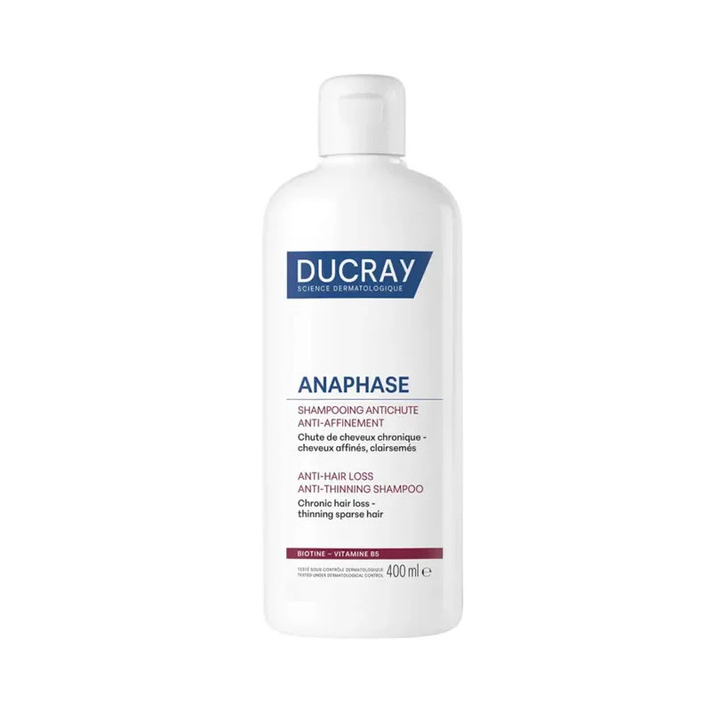 Ducray Anaphase Shampooing Anti-Aging - Renforcez vos Cheveux | Kermatone