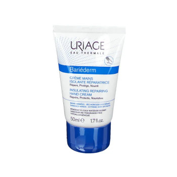 Uriage Bariéderm Crème Mains Réparatrice 50ml - Kermatone