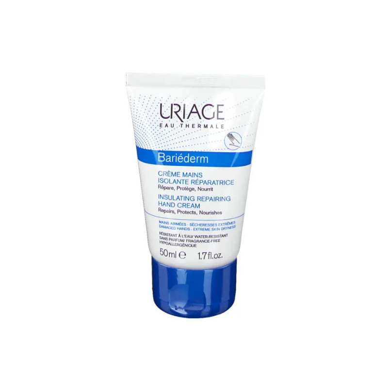 Uriage Bariéderm Crème Mains Réparatrice 50ml - Kermatone