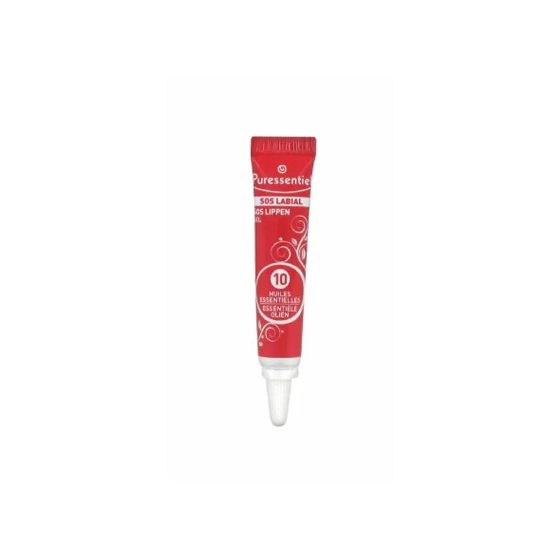 Puressentiel SOS Gel Réparateur Lèvres - Soin hydratant Kermatone
