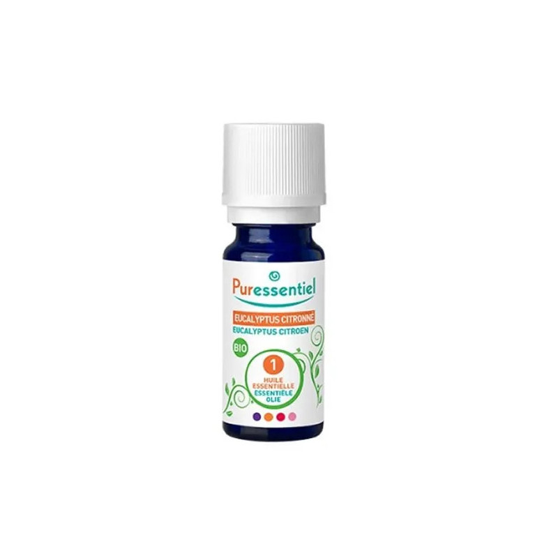 Puressentiel Huile Eucalyptus Citronné 10ml - Kermatone