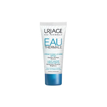 Crème D'Eau Légère Uriage SPF20 - Hydratation & Protection | Kermatone