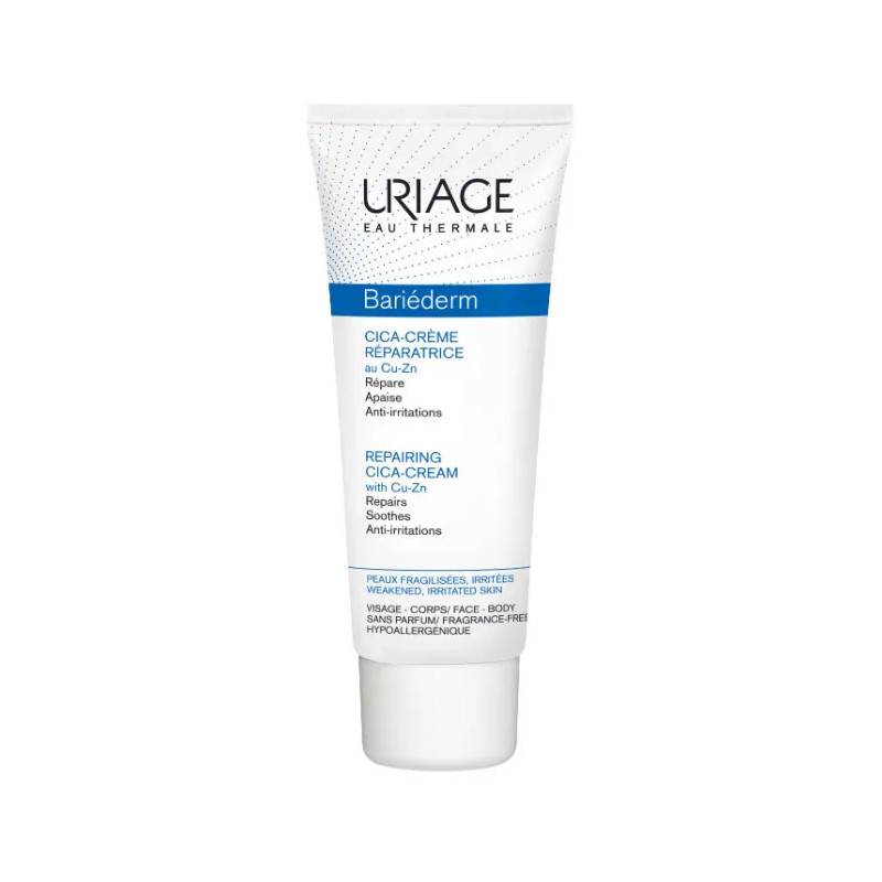 Uriage Bariéderm Cica Crème Réparatrice 100ml - Kermatone