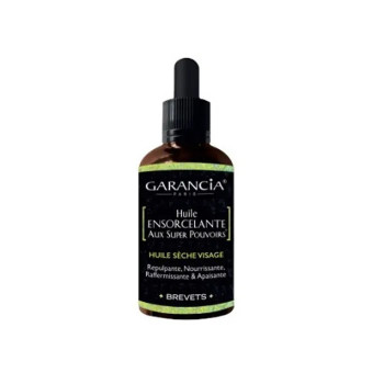 Garancia Huile Ensorcelante 25ml - Soin Éclat Anti-Âge Kermatone