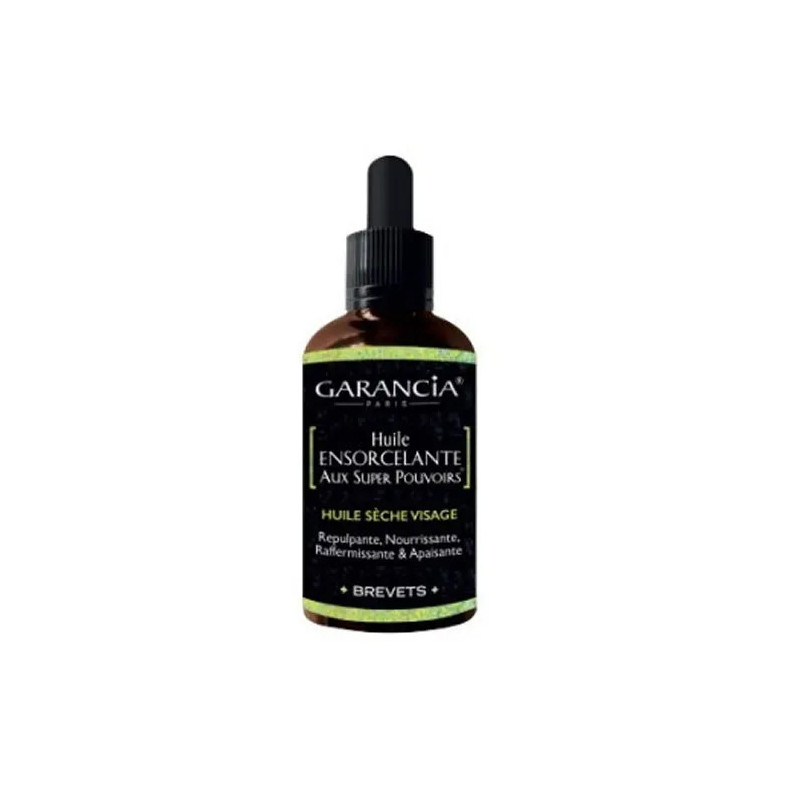 Garancia Huile Ensorcelante 25ml - Soin Éclat Anti-Âge Kermatone