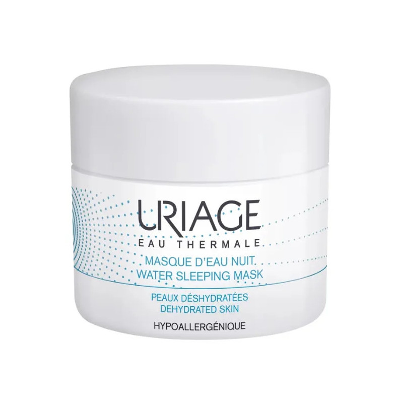 Uriage Masque D'Eau Nuit - Hydratation Intense Kermatone