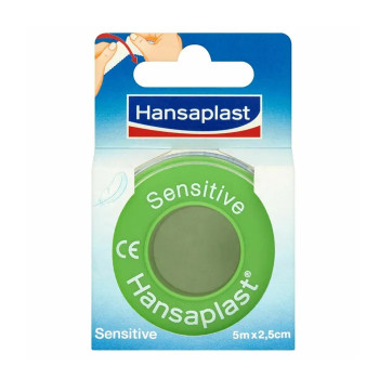 Hansaplast Ruban Adhésif Sensible - Confort et Protection | Kermatone