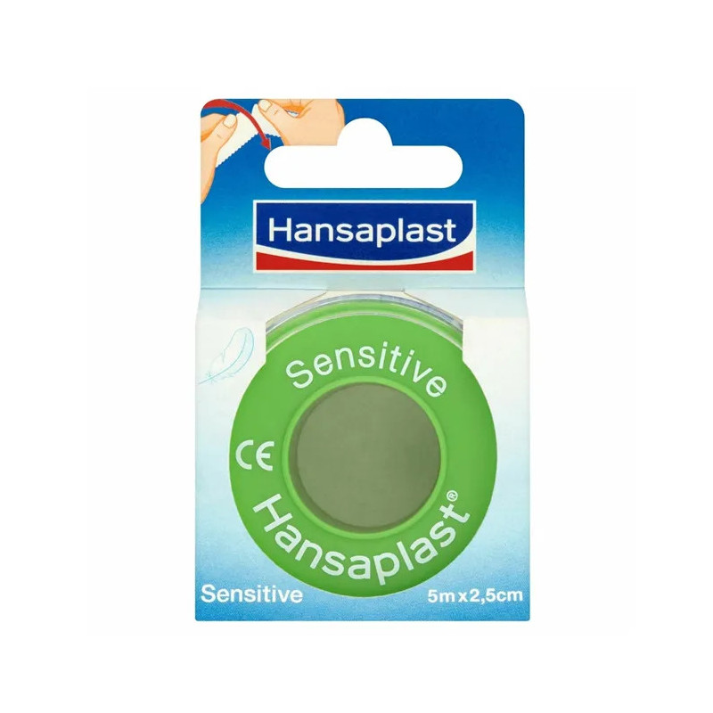 Hansaplast Ruban Adhésif Sensible - Confort et Protection | Kermatone