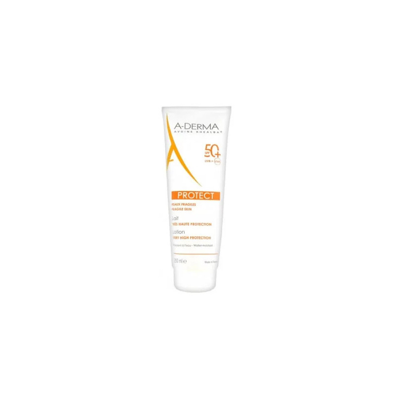 A-Derma Protect Lait SPF50 - Protection Solaire Kermatone