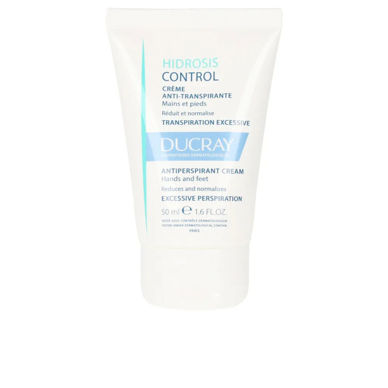 Ducray Hydrosis Control Crème 50ml - Régule l'excès de sébum | Kermatone