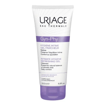 Uriage Gyn-Phy Gel Fraîcheur Intime 200ml - Kermatone