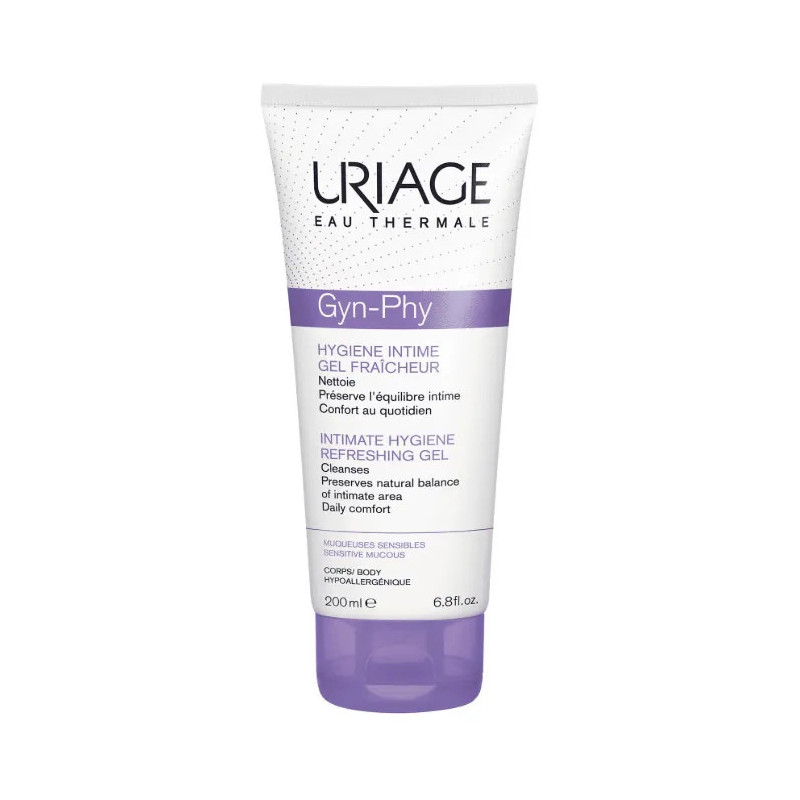 Uriage Gyn-Phy Gel Fraîcheur Intime 200ml - Kermatone