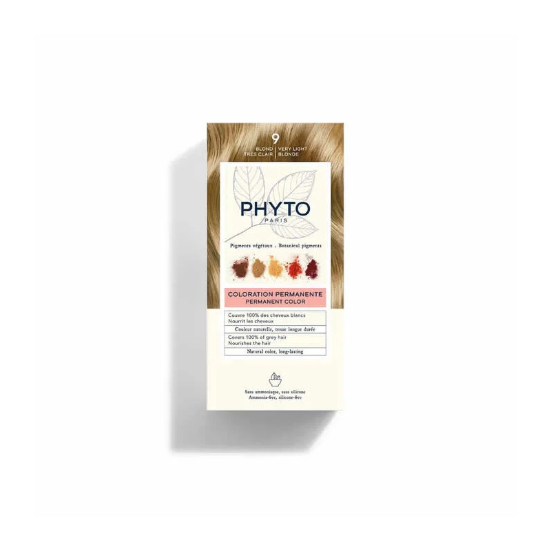 Phyto Hair Colour 9 Blond Très Clair - Kermatone