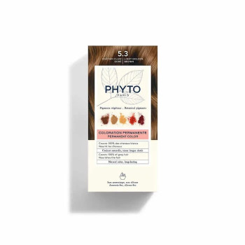 Phyto Hair Colour 5.3 Châtain Clair Doré - Kermatone