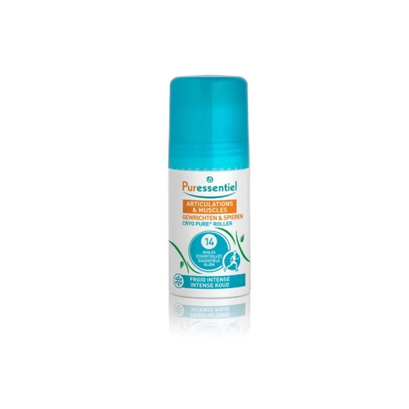 Puressentiel Cryo Pure Joints Muscles Roll-On 75 ml - Kermatone