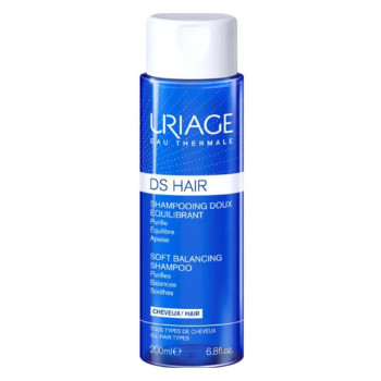 Shampooing Doux Équilibrant Uriage Ds Hair 200ml | Kermatone