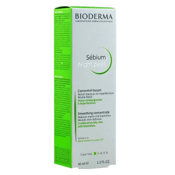 Bioderma Sébium Night Peel - Concentré Lissant 40ml Kermatone
