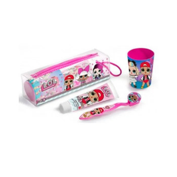 Coffret Cartoon Lol Surprise - Soins Peau Ludiques | Kermatone