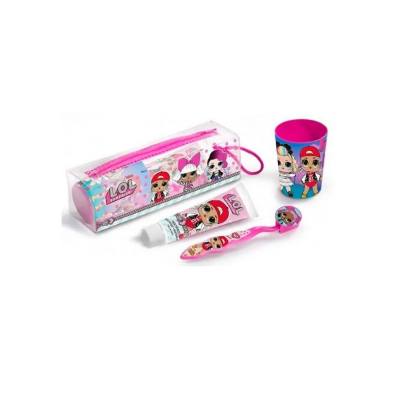 Coffret Cartoon Lol Surprise - Soins Peau Ludiques | Kermatone