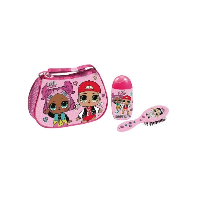 Coffret Cartoon Lol Surprise - 3 Produits Beauté Amusants | Kermatone