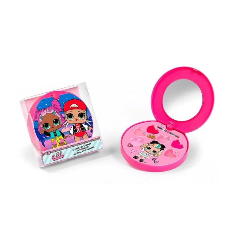 Cartoon LOL Make Up Compact - Teint Éclatant Kermatone