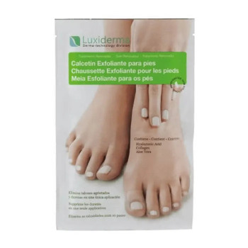 Chaussette Exfoliante Luxiderma - Douceur garantie | Kermatone