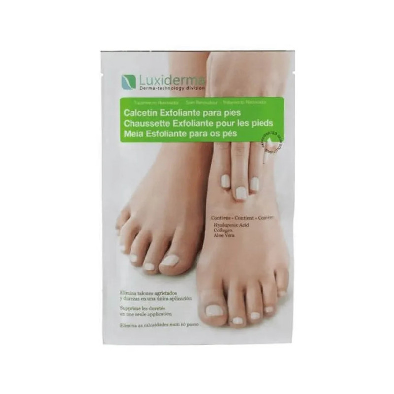Chaussette Exfoliante Luxiderma - Douceur garantie | Kermatone