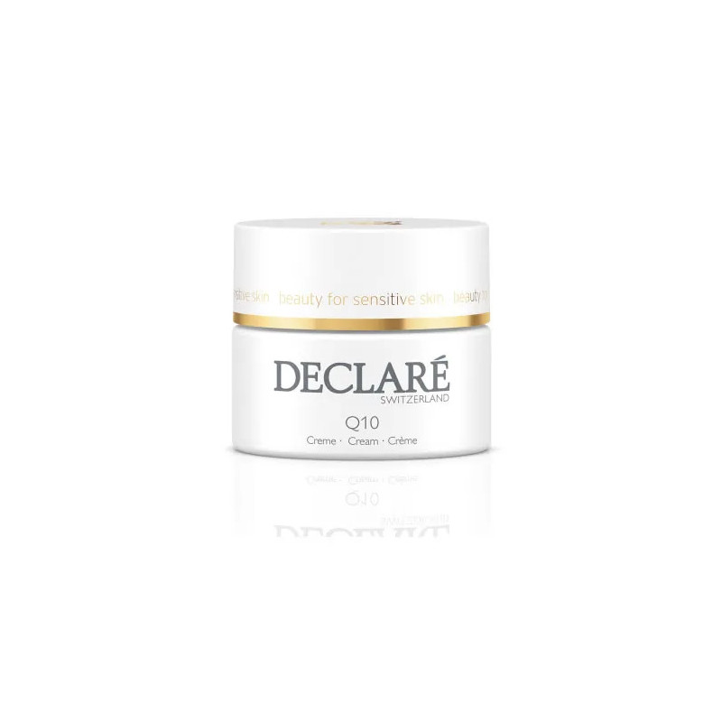 Déclaré Crème Q10 50ml - Hydratation et Anti-âge | Kermatone