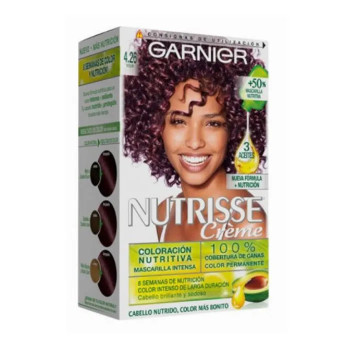Garnier Nutrisse Crème Color Violine - Nourrissante Kermatone