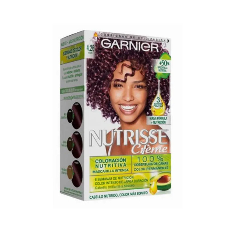 Garnier Nutrisse Crème Color Violine - Nourrissante Kermatone
