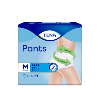 Tena Pants Plus Taille M - Sécurité Douceur | Kermatone