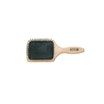 Brosse pneumatique Beter en bois de chêne - Kermatone