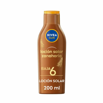 Nivea Sun Lotion Carotte SPF6 - Protection légère Kermatone