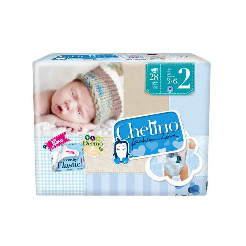 Couches hypoallergéniques Chelino Fashion&Love - Kermatone
