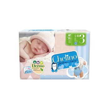 Couches Chelino Fashion&Love T-2 | Confort et Protection | Kermatone