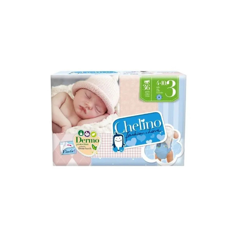 Couches Chelino Fashion&Love T-2 | Confort et Protection | Kermatone