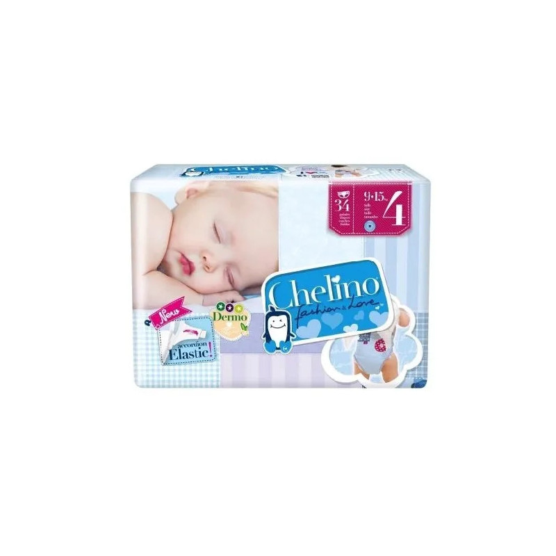 Couches Chelino Fashion&Love T-2 - Confort & Protection | Kermatone