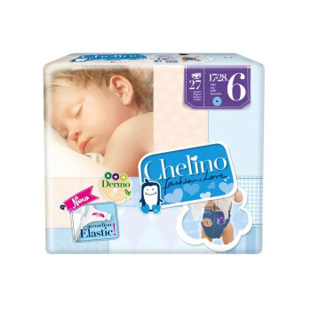 Couches Chelino Fashion&Love T-6 - Confort et Protection Kermatone