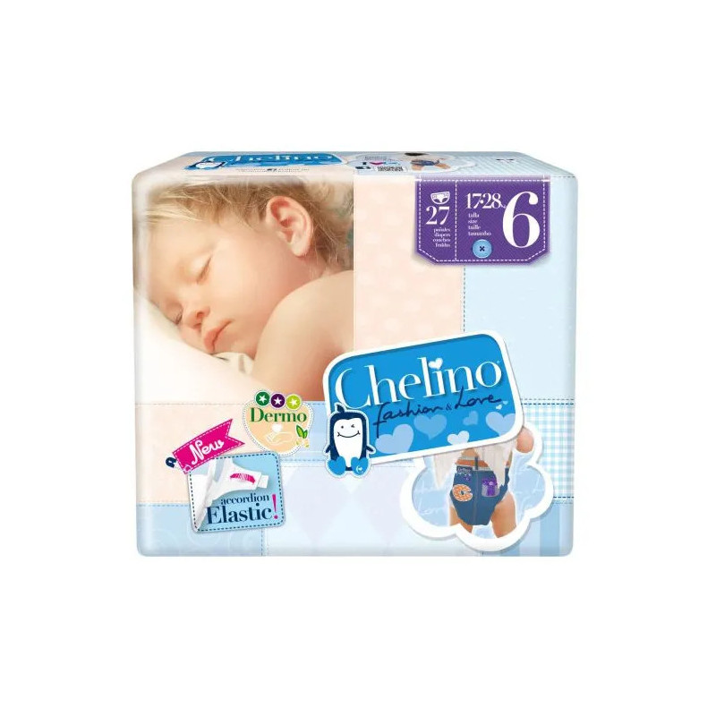 Couches Chelino Fashion&Love T-6 - Confort et Protection Kermatone