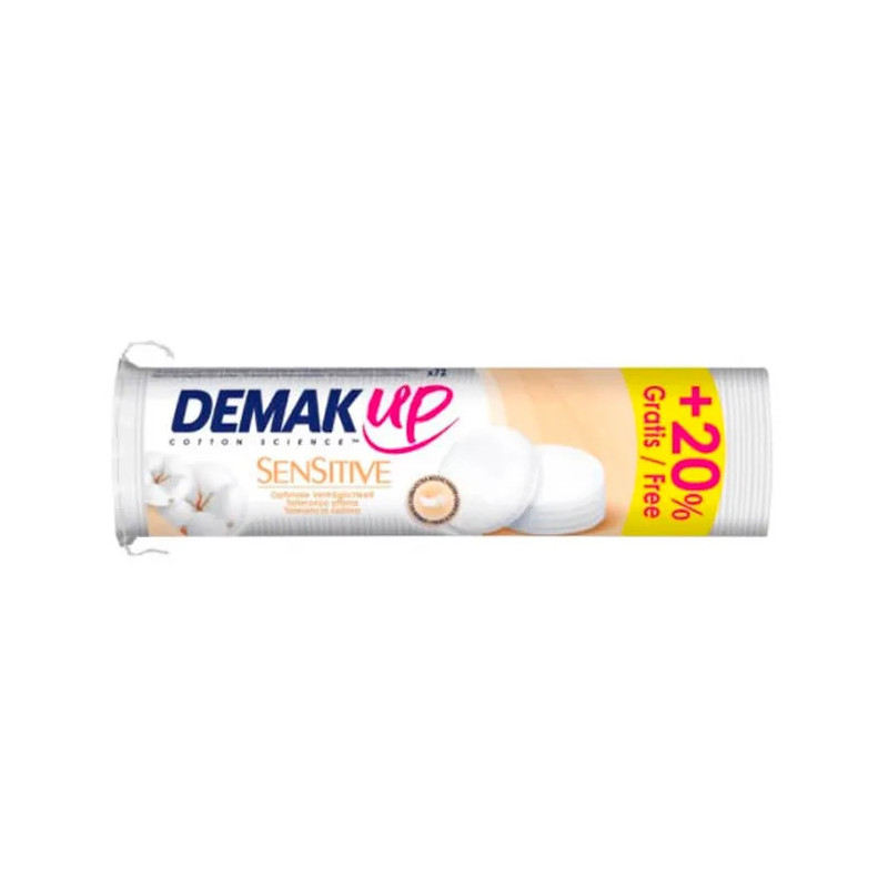 Disques Démaquillants Doux - Demak Up Sensitive Kermatone